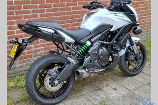 Kawasaki KLE 650 Versys (2018) thumbnail 4