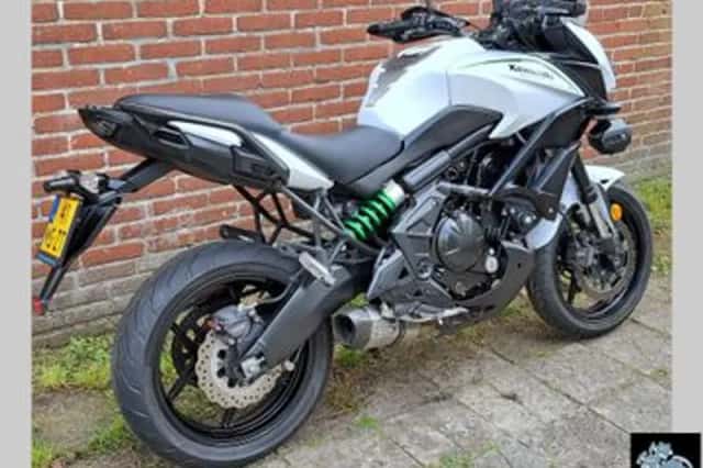 Kawasaki KLE 650 Versys (2018) thumbnail 4
