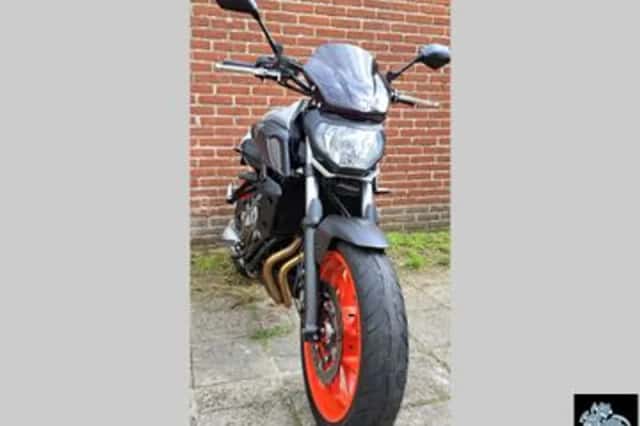 Yamaha MT-07 (2020) thumbnail 1