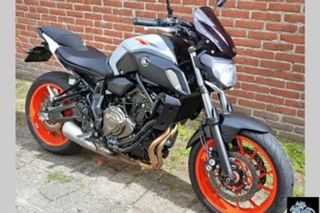 Yamaha MT-07 (2020) thumbnail 2