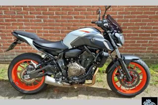 Yamaha MT-07 (2020) thumbnail 3