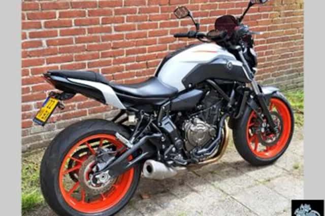 Yamaha MT-07 (2020) thumbnail 4