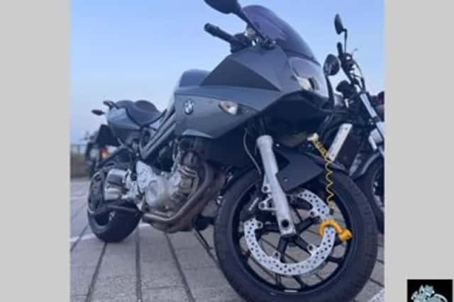 BMW F 800S (2008) thumbnail 4