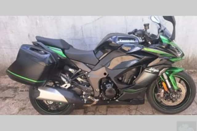 Kawasaki Ninja 1000SX (2021) thumbnail 3