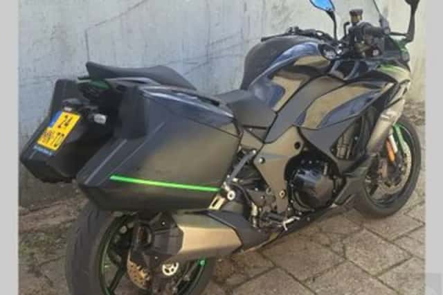 Kawasaki Ninja 1000SX (2021) thumbnail 4
