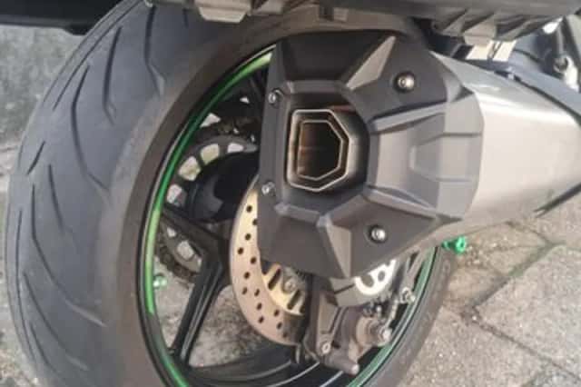 Kawasaki Ninja 1000SX (2021) thumbnail 5