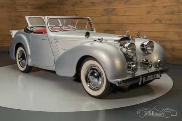 Triumph Roadster te koop (1949) thumbnail 1