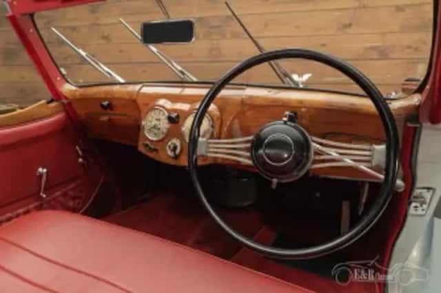 Triumph Roadster te koop (1949) thumbnail 2