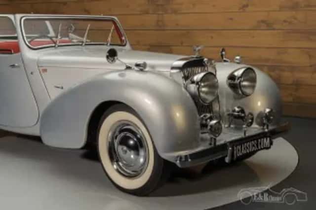 Triumph Roadster te koop (1949) thumbnail 3