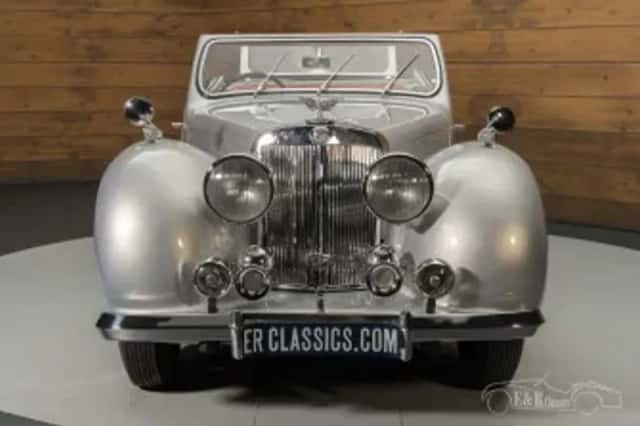 Triumph Roadster te koop (1949) thumbnail 4