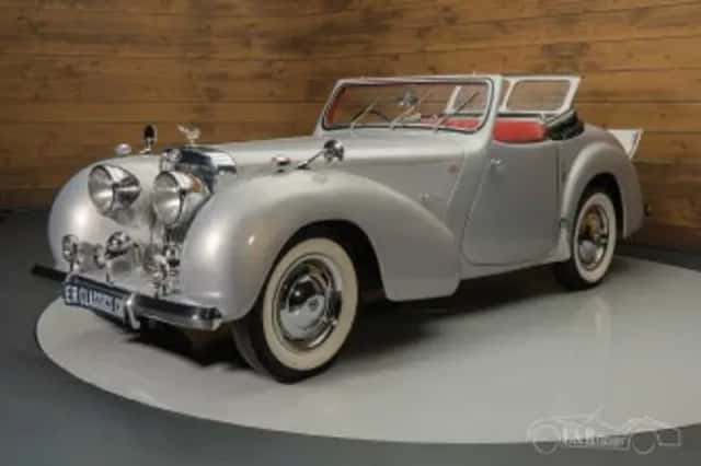 Triumph Roadster te koop (1949) thumbnail 5