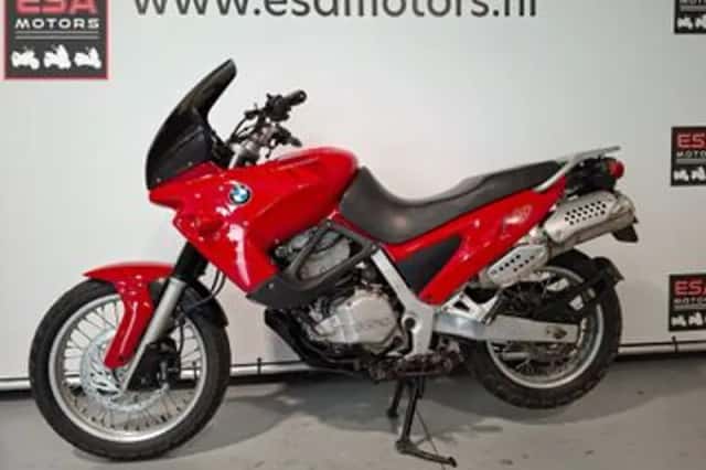 BMW F 650 Funduro (1995) thumbnail 1