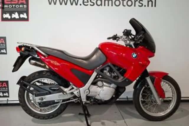 BMW F 650 Funduro (1995) thumbnail 2