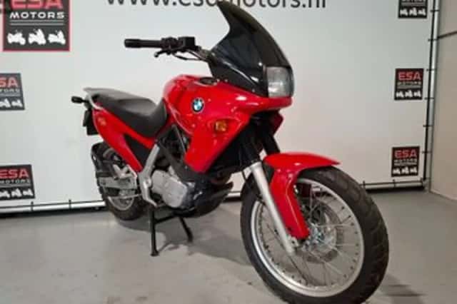 BMW F 650 Funduro (1995) thumbnail 3