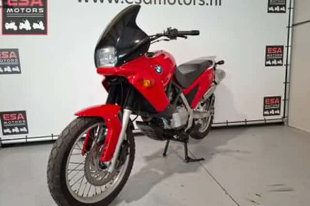 BMW F 650 Funduro (1995) thumbnail 4