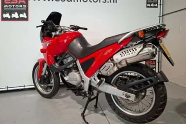 BMW F 650 Funduro (1995) thumbnail 5