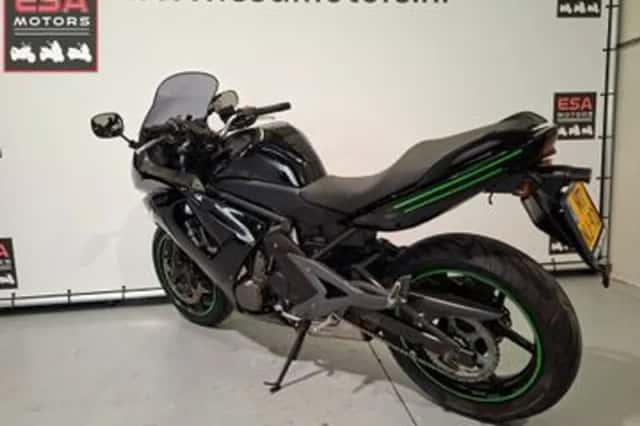 Kawasaki Er-6f (2008) thumbnail 5