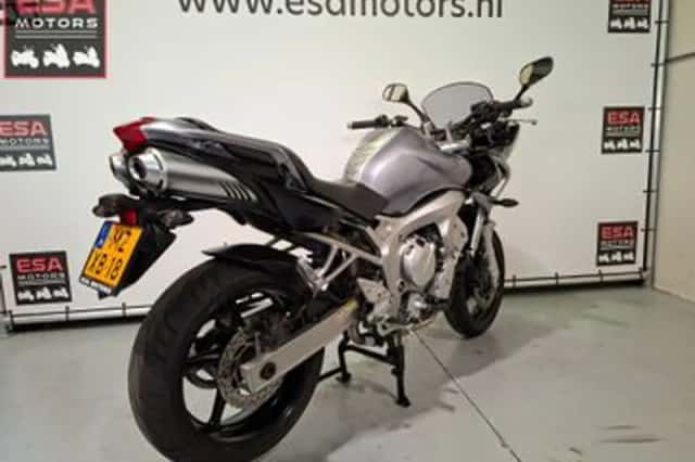 Yamaha FZ 6S Fazer (2006) thumbnail 6