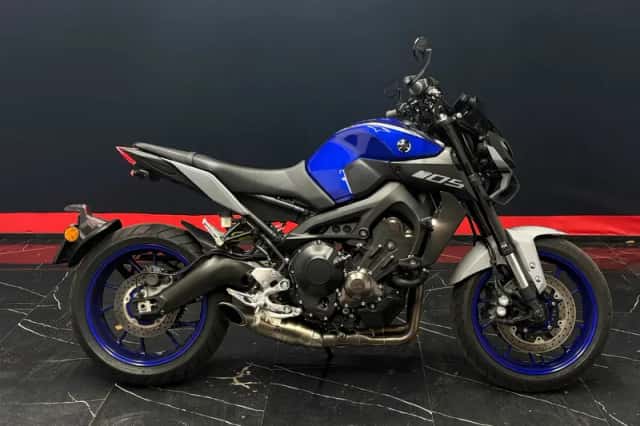Yamaha MT-09 (2020) thumbnail 1