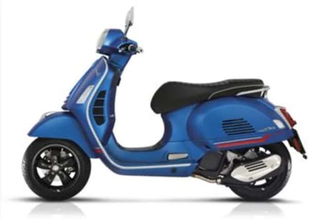 Vespa GTS Supersport 125 (2022) thumbnail 2