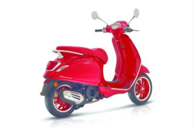 Vespa Primavera 125 (2022) thumbnail 2