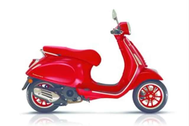 Vespa Primavera 125 (2022) thumbnail 3