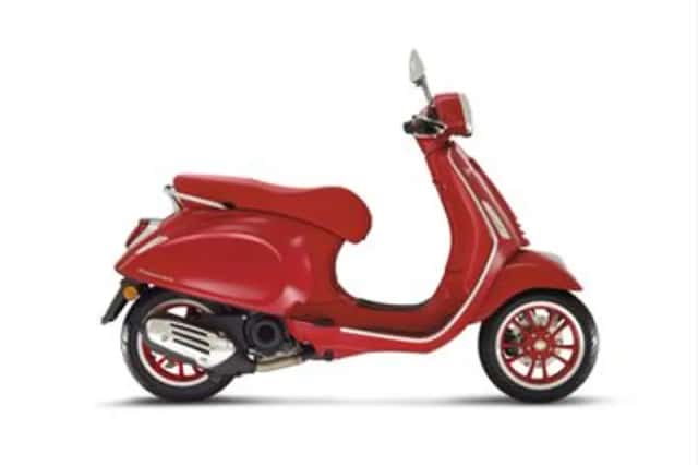 Vespa Primavera 125 (2022) thumbnail 4