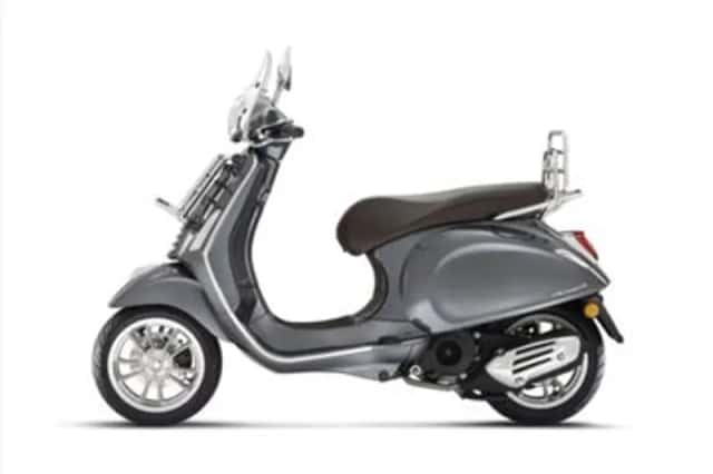 Vespa Primavera 125 (2022) thumbnail 1