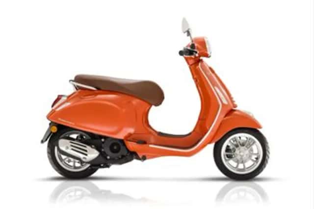 Vespa Primavera 125 (2022) thumbnail 1
