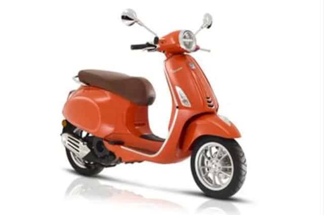 Vespa Primavera 125 (2022) thumbnail 2