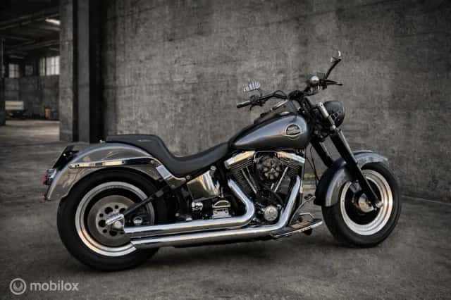 Harley-Davidson Fat Boy (1995) thumbnail 4
