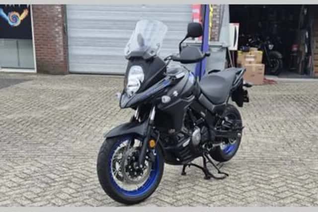 Suzuki V-Strom 650 (2023) thumbnail 2