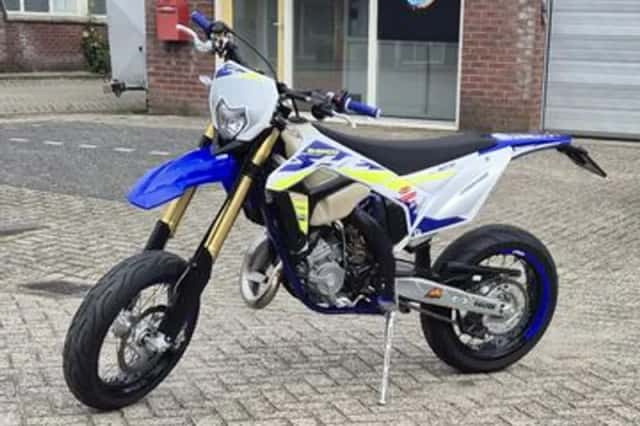 SHERCO 125 SE-R (2021) thumbnail 1