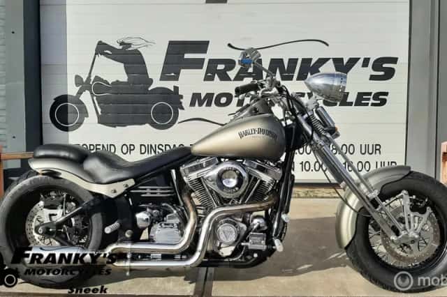 Harley-Davidson P.W Custom Eigenbouw Springer (2020) thumbnail 1