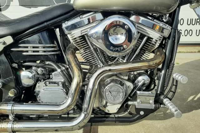 Harley-Davidson P.W Custom Eigenbouw Springer (2020) thumbnail 3