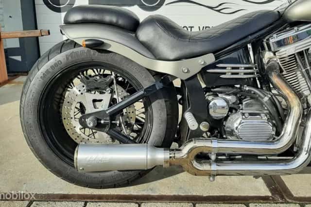 Harley-Davidson P.W Custom Eigenbouw Springer (2020) thumbnail 5
