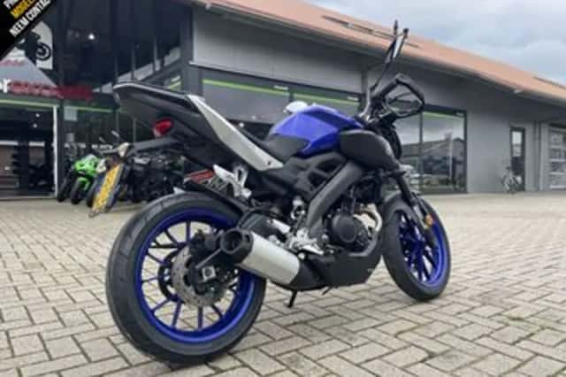 Yamaha MT-125 (2019) thumbnail 3