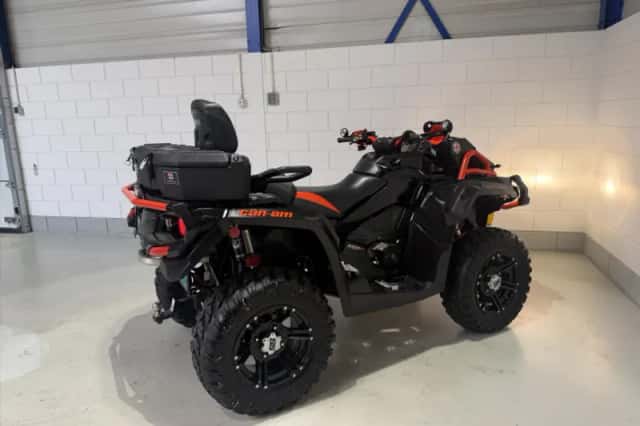 Can-Am Outlander XMR 1000 (2016) thumbnail 6