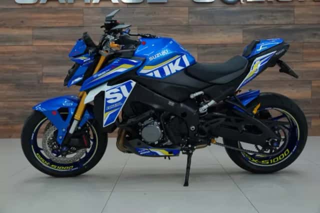 Suzuki GP Edition GSX-S1000 (2024) thumbnail 3