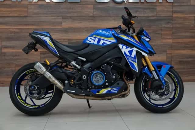 Suzuki GP Edition GSX-S1000 (2024) thumbnail 4