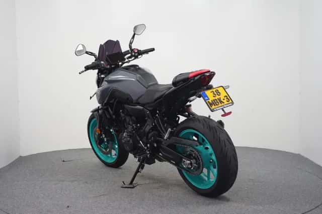Yamaha MT-07 (2023) thumbnail 6