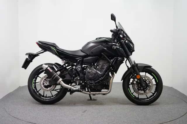 Yamaha MT-07 (2023) thumbnail 1