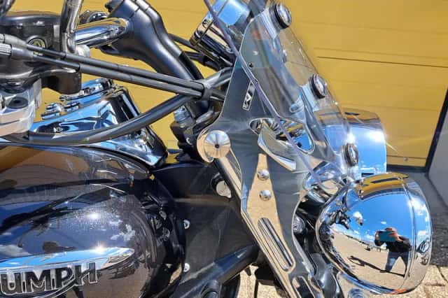 Triumph Speedmaster (2014) thumbnail 5