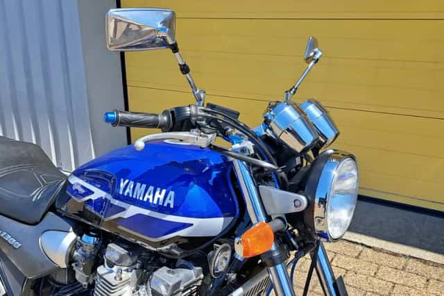 Yamaha XJR 1300 SP (2000) thumbnail 4