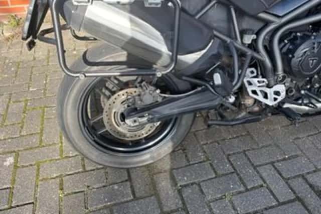Triumph Tiger 800 XR (2017) thumbnail 4