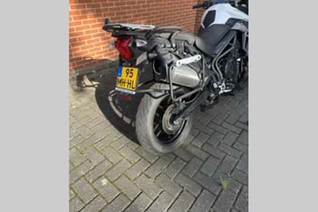 Triumph Tiger 800 XR (2017) thumbnail 5