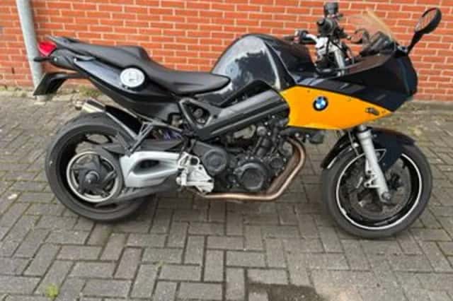 BMW F 800S (2010) thumbnail 1