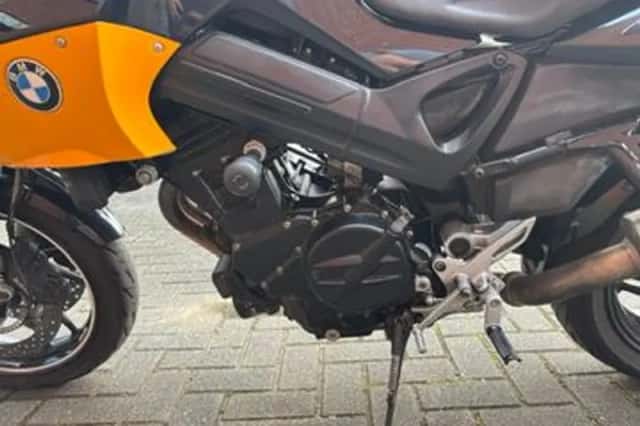 BMW F 800S (2010) thumbnail 6
