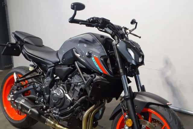 Yamaha MT-07 (2021) thumbnail 4