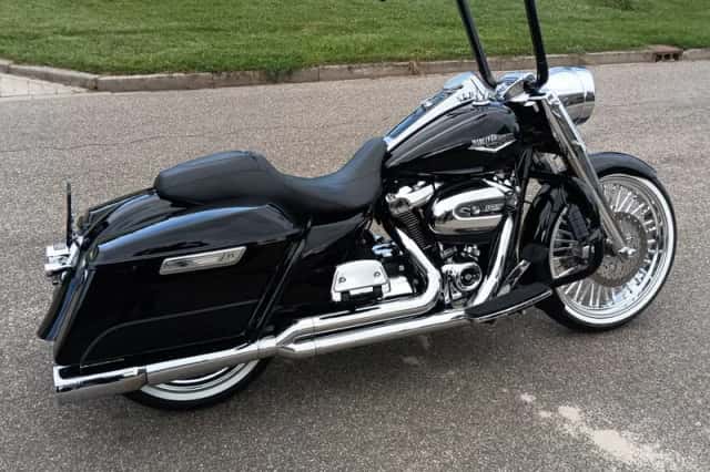 Harley-Davidson Flhr Road King (2017) thumbnail 4